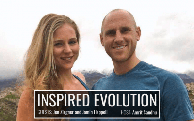 Mountains and Marathons with Jen Ziegner and Jamin Heppell