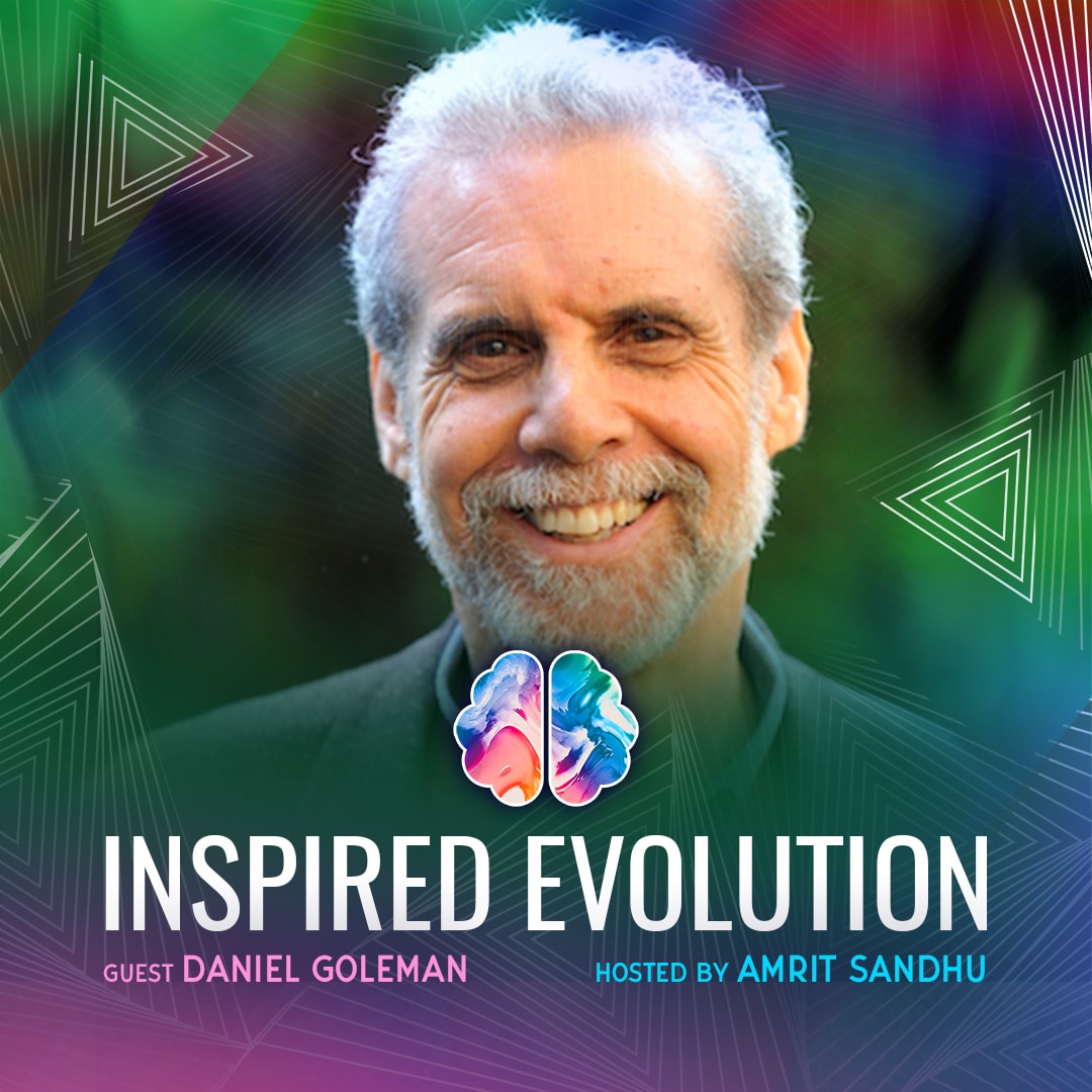 Dr Daniel Goleman On Emotional Intelligence Focus And Leadership Inspired Evolution